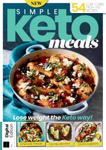 Simple Keto Meals Third Edition 
                issue Simple Keto Meals Third Edition