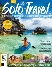 Solo Travel Guide First Edition 
                issue Solo Travel Guide First Edition