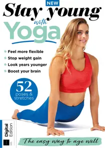 Stay Young With Yoga Fourth Edition 
                issue Stay Young With Yoga Fourth Edition