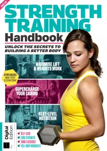 Lifestyle Bookazine 
                issue Strength Training Handbook First Ed
