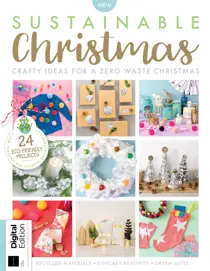 Sustainable Christmas First Edition 
                issue Sustainable Christmas First Edition
