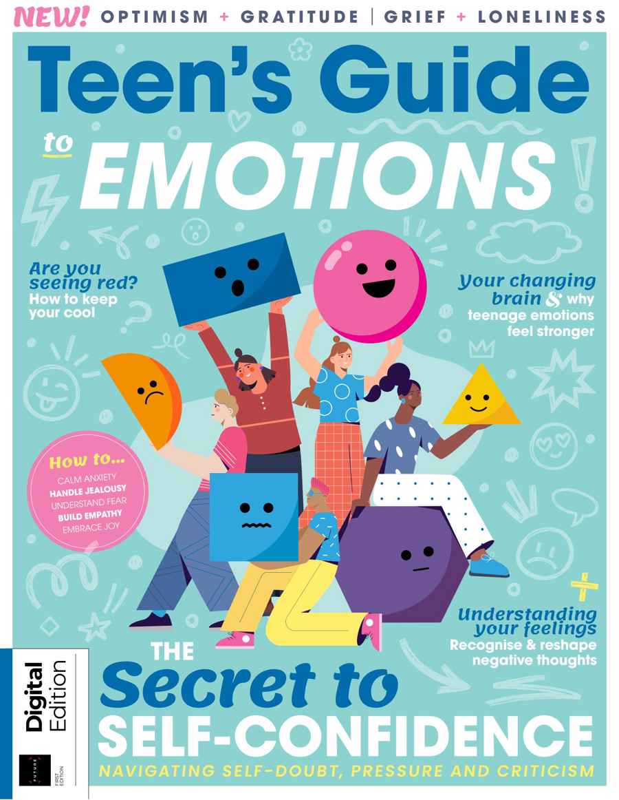 Lifestyle Bookazine issue Teen's Guide to Emotions First Edition