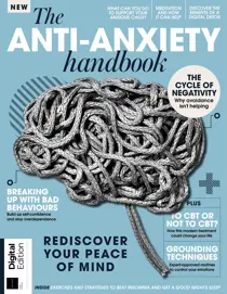 The Anti Anxiety Book 1st Edition 
                issue The Anti Anxiety Book 1st Edition