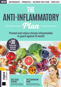 Lifestyle Bookazine 
                issue The Anti-Inflammatory Plan Ninth Ed