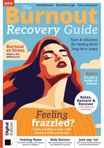 Lifestyle Bookazine 
                issue The Burnout Recovery Guide First Edition