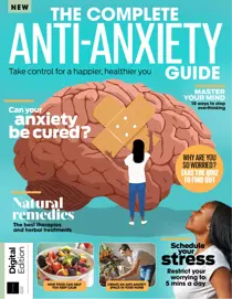 The Complete Anti-Anxiety Guide Second Edition 
                issue The Complete Anti-Anxiety Guide Second Edition