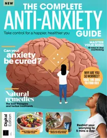 The Complete Anti-Anxiety Guide Third Edition 
                issue The Complete Anti-Anxiety Guide Third Edition