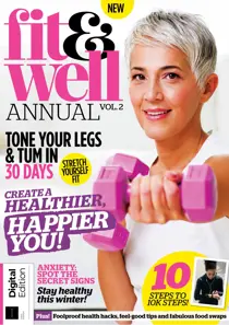 The Fit&Well Annual Fifth Edition 
                issue The Fit&Well Annual Fifth Edition