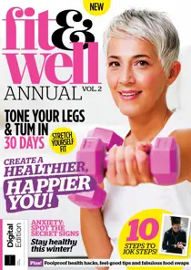 The Fit&Well Annual Third Edition 
                issue The Fit&Well Annual Third Edition