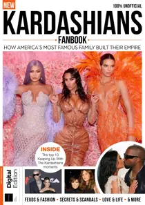 The Kardashians Fanbook 1st Edition 
                issue The Kardashians Fanbook 1st Edition