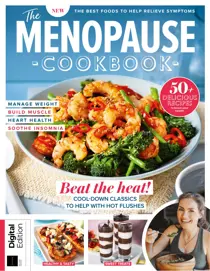 The Menopause Cookbook Second Edition 
                issue The Menopause Cookbook Second Edition