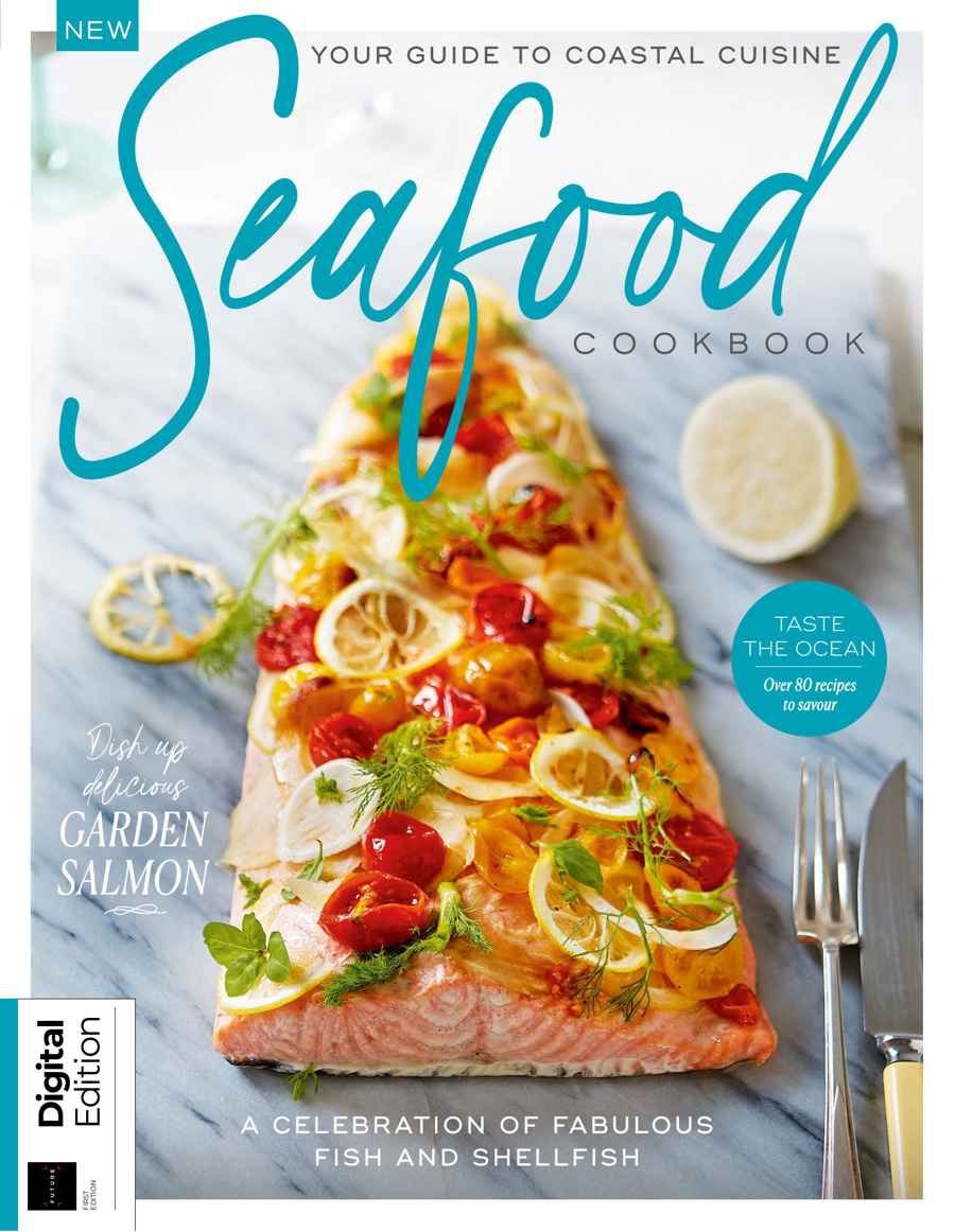 Lifestyle Bookazine issue The Seafood Cookbook First Edition