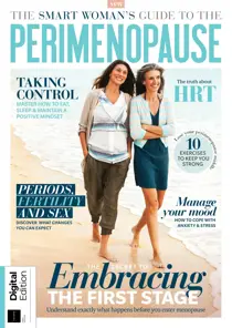 The Smart Women's Guide to the Perimenopause First Edition 
                issue The Smart Women's Guide to the Perimenopause First Edition