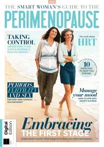 The Smart Women's Guide to the Perimenopause Second Edition 
                issue The Smart Women's Guide to the Perimenopause Second Edition