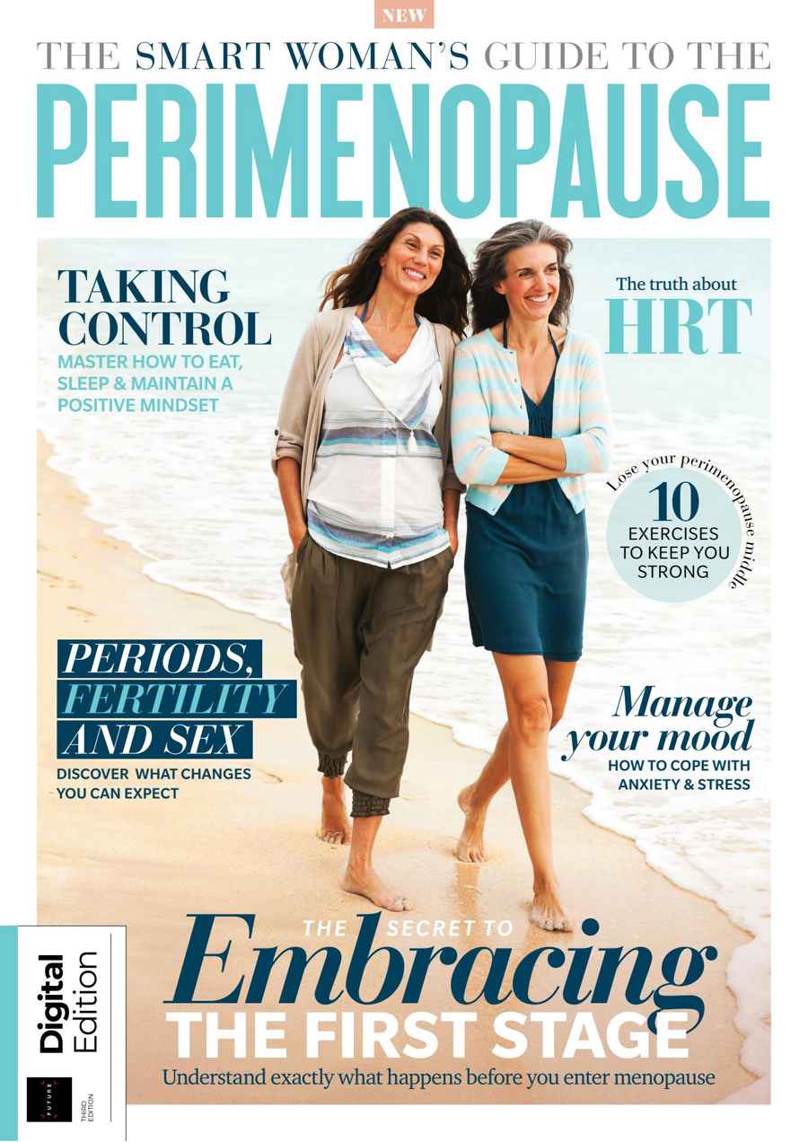 Lifestyle Bookazine issue The Smart Women's Guide to the Perimenopause Third Edition
