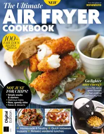 The Ultimate Air Fryer Cookbook Fourth Edition 
                issue The Ultimate Air Fryer Cookbook Fourth Edition
