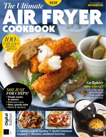 The Ultimate Air Fryer Cookbook Seventh Edition 
                issue The Ultimate Air Fryer Cookbook Seventh Edition