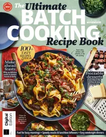 The Ultimate Batch Cooking Cookbook First Edition 
                issue The Ultimate Batch Cooking Cookbook First Edition