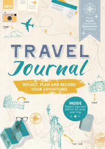 Travel Journal Third Edition 
                issue Travel Journal Third Edition