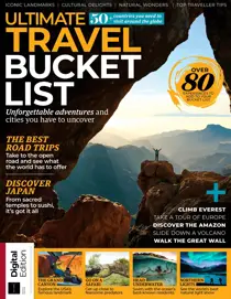 Ultimate Travel Bucket List Eighth Edition 
                issue Ultimate Travel Bucket List Eighth Edition