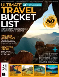 Ultimate Travel Bucket List Seventh Edition 
                issue Ultimate Travel Bucket List Seventh Edition