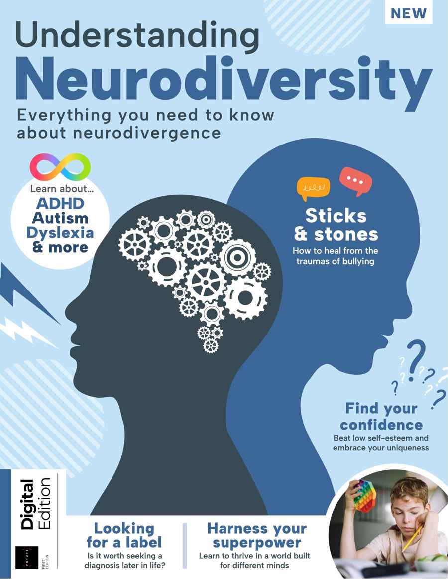 Lifestyle Bookazine issue Understanding Neurodiversity First Edition