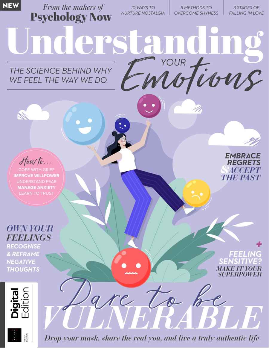 Lifestyle Bookazine issue Understanding Your Emotions Third Edition