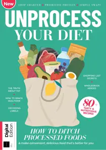 Unprocess Your Diet First Edition 
                issue Unprocess Your Diet First Edition