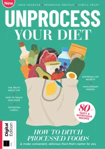 Unprocess Your Diet Second Edition 
                issue Unprocess Your Diet Second Edition