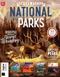 US National Parks First Edition 
                issue US National Parks First Edition