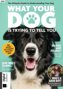 What Your Dog Is Trying To Tell You Seventh Edition 
                issue What Your Dog Is Trying To Tell You Seventh Edition