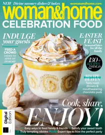 Woman & Home Celebration Food Fifth Edition 
                issue Woman & Home Celebration Food Fifth Edition