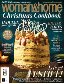 Woman And home Christmas Collection 
                issue Woman And home Christmas Collection