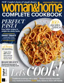 Woman & Home Complete Cookbook 
                issue Woman & Home Complete Cookbook