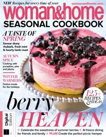Woman & Home Seasonal Cookbook First Edition 
                issue Woman & Home Seasonal Cookbook First Edition