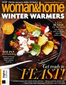 Woman & Home Winter Warmers First Edition 
                issue Woman & Home Winter Warmers First Edition