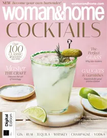 Woman&Home Book of Cocktails First Edition 
                issue Woman&Home Book of Cocktails First Edition
