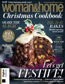 Woman&Home Christmas Cookbook Fifth Edition 
                issue Woman&Home Christmas Cookbook Fifth Edition