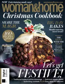 Woman&Home Christmas Cookbook Fourth Edition 
                issue Woman&Home Christmas Cookbook Fourth Edition