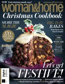 Woman&Home Christmas Cookbook Second Edition 
                issue Woman&Home Christmas Cookbook Second Edition