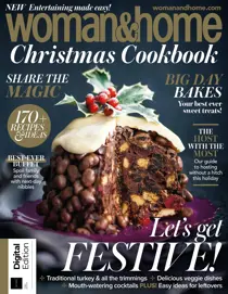 Woman&Home Christmas Cookbook Third Edition 
                issue Woman&Home Christmas Cookbook Third Edition