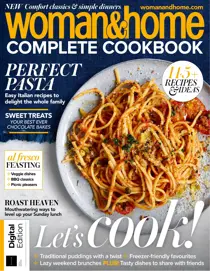 Woman&Home Complete Cookbook Fifth Edition 
                issue Woman&Home Complete Cookbook Fifth Edition