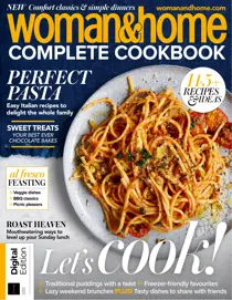 Woman&Home Complete Cookbook Sevent 
                issue Woman&Home Complete Cookbook Sevent