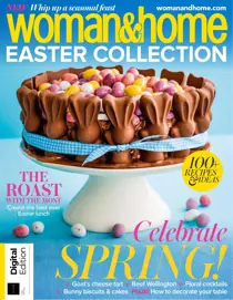 Woman&Home Easter Collection First Edition 
                issue Woman&Home Easter Collection First Edition