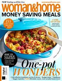 Woman&Home Money-Saving Meals Secon 
                issue Woman&Home Money-Saving Meals Secon