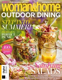 Woman&Home Outdoor Dining First Edition 
                issue Woman&Home Outdoor Dining First Edition