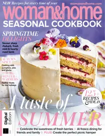 Woman&Home Seasonal Cookbook Second 
                issue Woman&Home Seasonal Cookbook Second