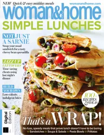 Woman&Home Simple Lunches First Edition 
                issue Woman&Home Simple Lunches First Edition