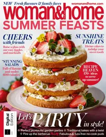 Woman&Home Summer Feasts Second Edition 
                issue Woman&Home Summer Feasts Second Edition