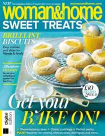 Woman&Home Sweet Treats First Edition 
                issue Woman&Home Sweet Treats First Edition